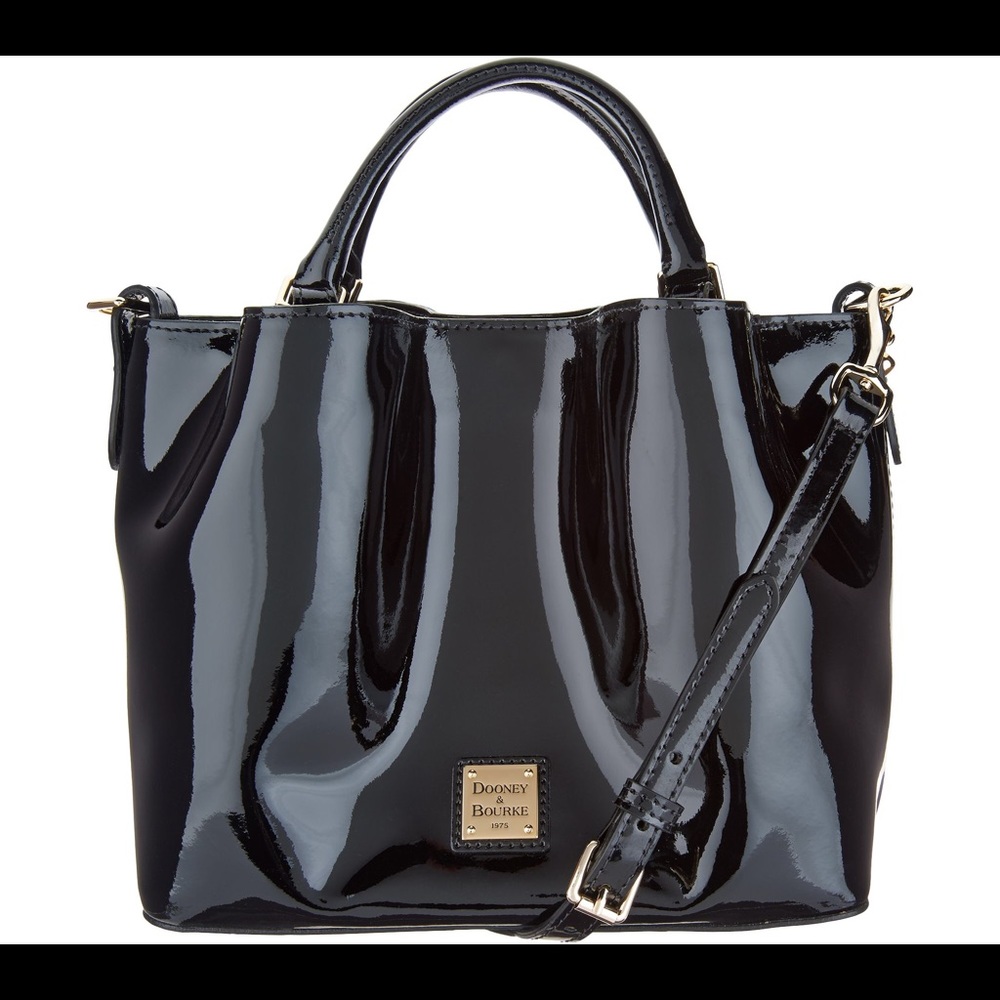 Dooney & Bourke Brenna Patent Leather Purse